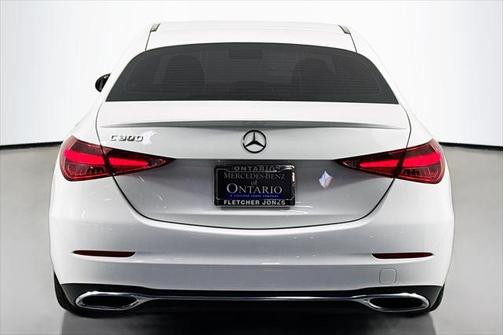 2022 Mercedes-Benz C-Class Sedan