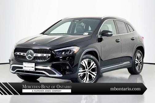 Night Black 2026 Mercedes-Benz GLA 250 4MATIC