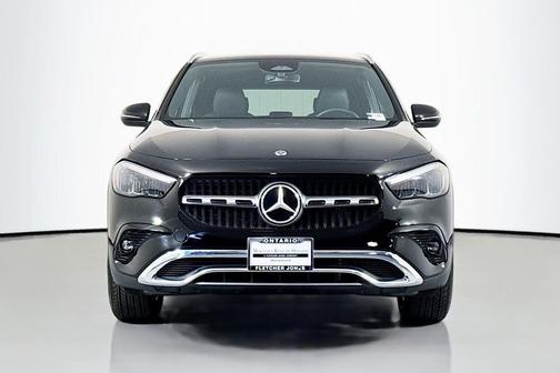 Night Black 2026 Mercedes-Benz GLA 250 4MATIC
