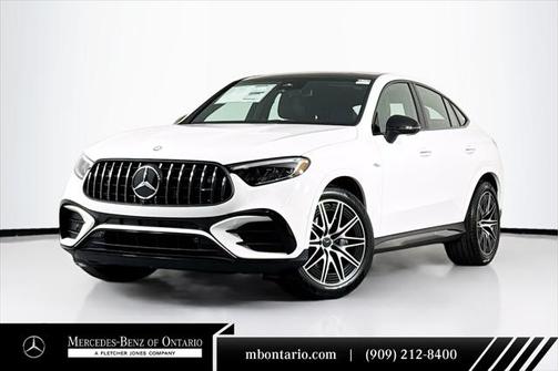 2025 Mercedes-Benz AMG GLC 43 4MATIC Coupe