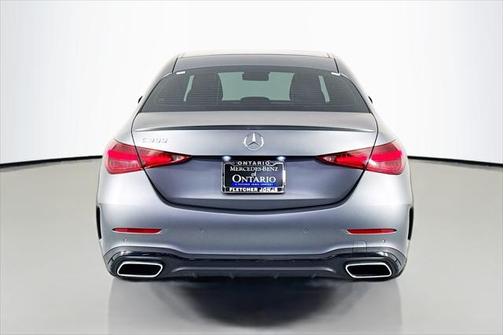 2022 Mercedes-Benz C-Class Sedan