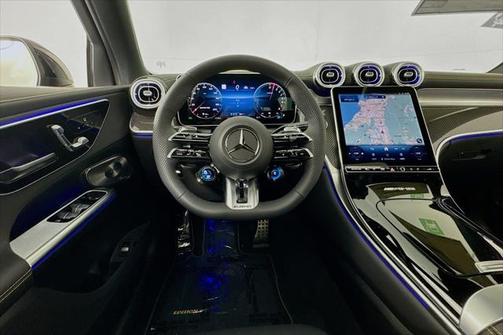 2025 Mercedes-Benz AMG GLC 63 S E Performance 4MATIC Coupe
