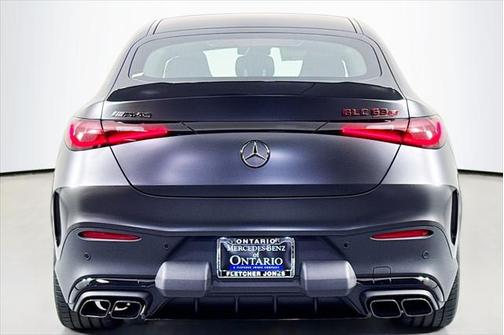 2025 Mercedes-Benz AMG GLC 63 S E Performance 4MATIC Coupe