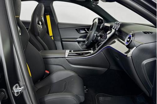 2025 Mercedes-Benz AMG GLC 63 S E Performance 4MATIC Coupe