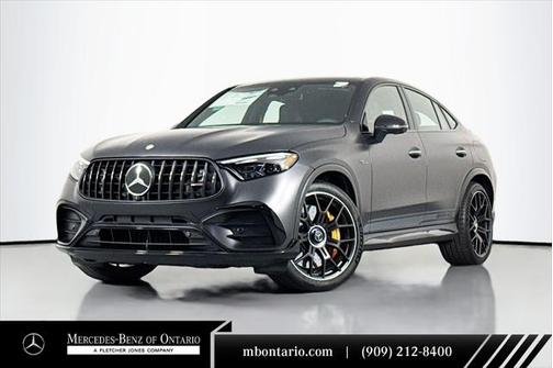 2025 Mercedes-Benz AMG GLC 63 S E Performance 4MATIC Coupe