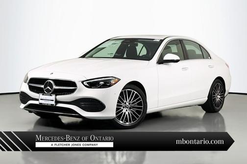 Polar White 2026 Mercedes-Benz C-Class C 300 Sedan
