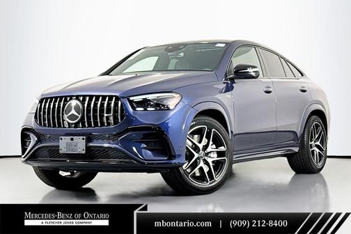 2025 Mercedes-Benz AMG GLE 53 4MATIC+ Coupe