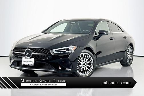 Night Black 2024 Mercedes-Benz CLA 250 4MATIC