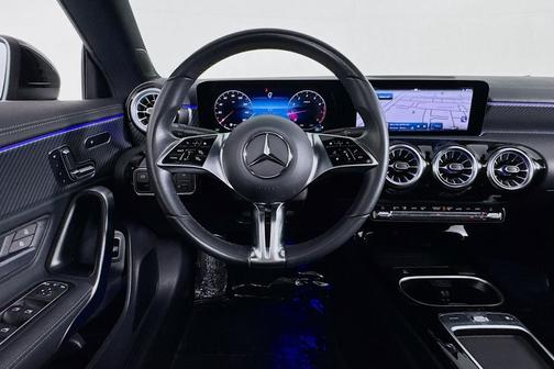Night Black 2024 Mercedes-Benz CLA 250 4MATIC