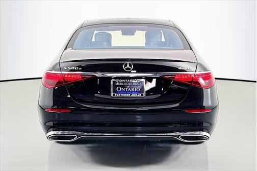 2025 Mercedes-Benz S-Class S 580 4MATIC