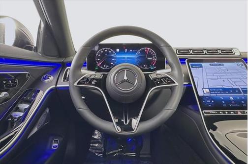 2025 Mercedes-Benz S-Class S 580 4MATIC