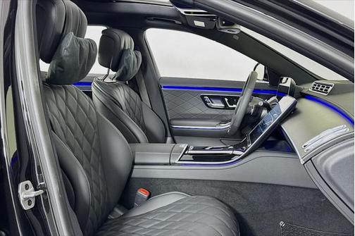 2025 Mercedes-Benz S-Class S 580 4MATIC