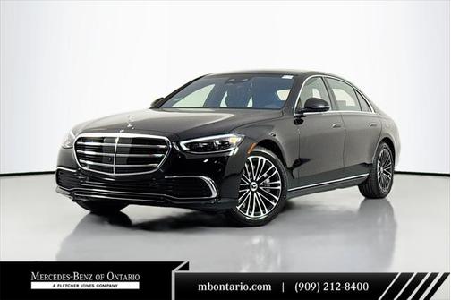 2025 Mercedes-Benz S-Class S 580 4MATIC