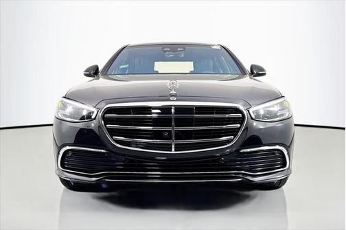 2025 Mercedes-Benz S-Class S 580 4MATIC