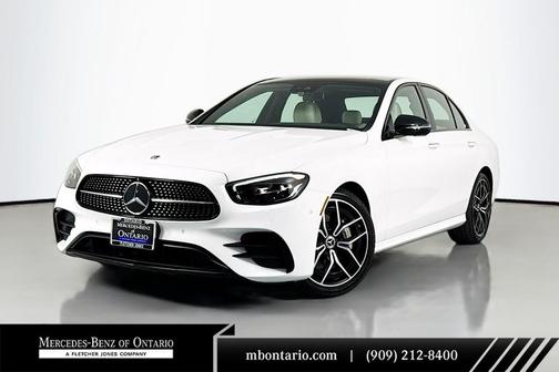 2022 Mercedes-Benz E-Class E 350
