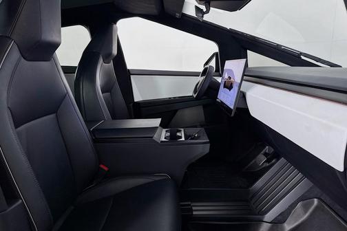 Stainless Steel 2024 Tesla Cybertruck All-Wheel Drive