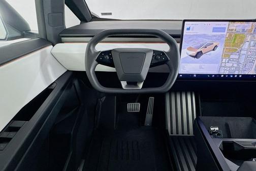 Stainless Steel 2024 Tesla Cybertruck All-Wheel Drive