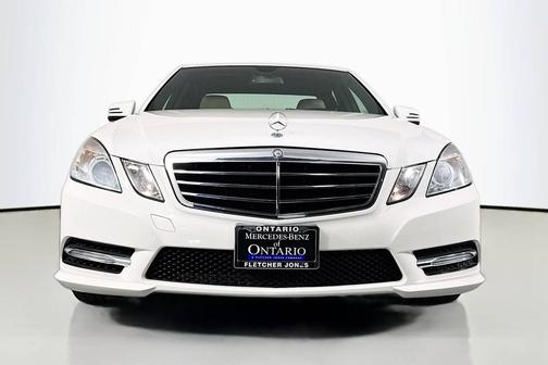 2012 Mercedes-Benz E-Class E 350 Sport