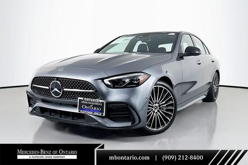 2025 Mercedes-Benz C-Class C 300 4MATIC