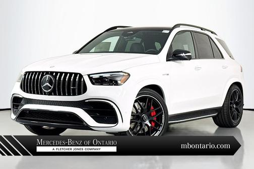 Polar White 2026 Mercedes-Benz AMG GLE 63 S 4MATIC+
