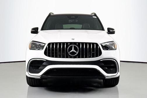 Polar White 2026 Mercedes-Benz AMG GLE 63 S 4MATIC+