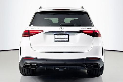 Polar White 2026 Mercedes-Benz AMG GLE 63 S 4MATIC+