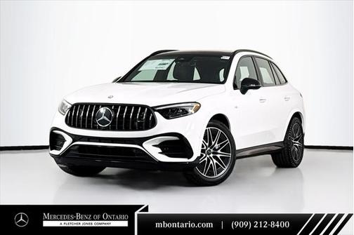 2025 Mercedes-Benz AMG GLC 43 4MATIC