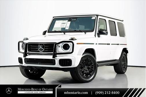 2025 Mercedes-Benz G-Class 4MATIC