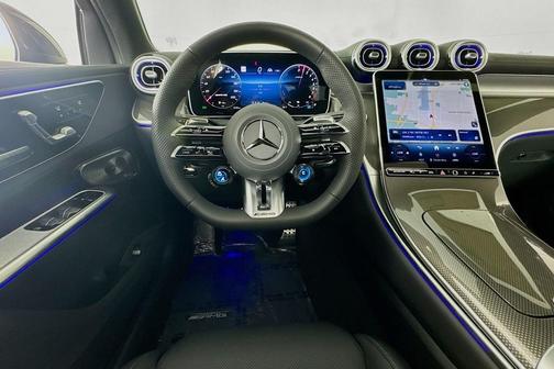 2025 Mercedes-Benz AMG GLC 63 S E Performance 4MATIC Coupe