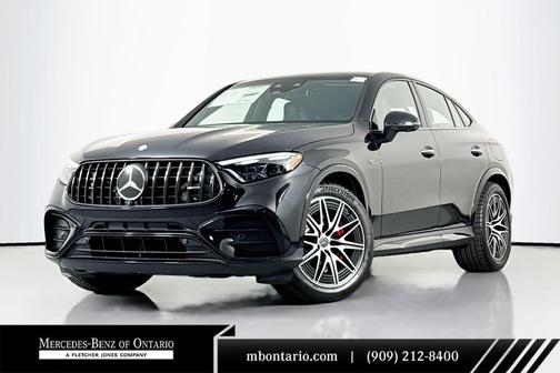 2025 Mercedes-Benz AMG GLC 63 S E Performance 4MATIC Coupe