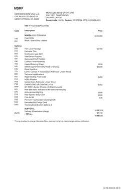 2023 Mercedes-Benz EQS 580 4MATIC