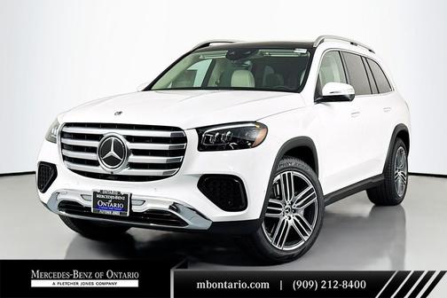2026 Mercedes-Benz GLS 450 4MATIC