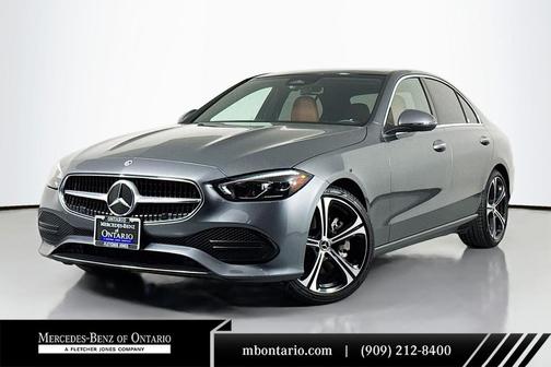 2023 Mercedes-Benz C-Class Sedan