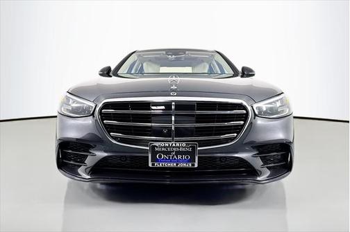 2021 Mercedes-Benz S-Class S 580 4MATIC
