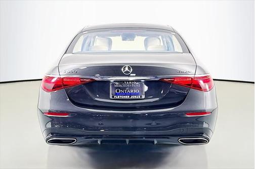 2021 Mercedes-Benz S-Class S 580 4MATIC