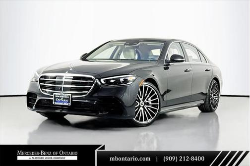 2021 Mercedes-Benz S-Class S 580 4MATIC