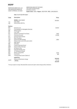 Polar White 2024 Mercedes-Benz C-Class C 300