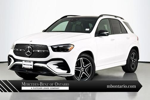 Polar White 2025 Mercedes-Benz GLE 450e 4MATIC