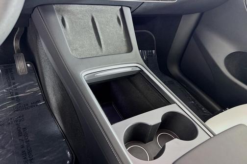 Solid Black 2024 Tesla Model Y Long Range Single Motor Rear-Wheel Drive