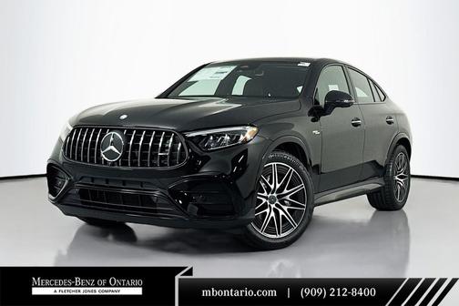 2026 Mercedes-Benz AMG GLC 43 4MATIC Coupe
