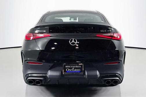 2026 Mercedes-Benz AMG GLC 43 4MATIC Coupe