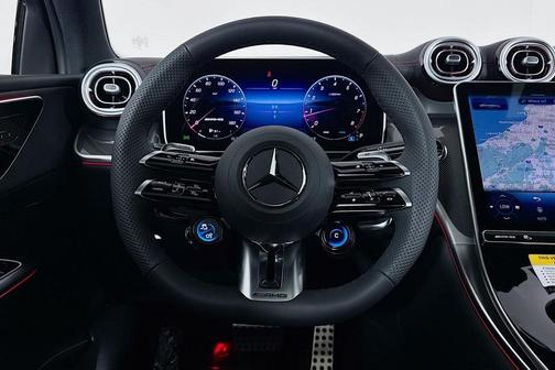 2026 Mercedes-Benz AMG GLC 43 4MATIC Coupe