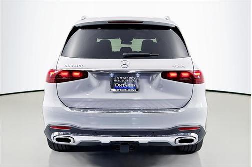 2025 Mercedes-Benz GLS 450 4MATIC
