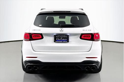 2022 Mercedes-Benz AMG GLC 43 4MATIC
