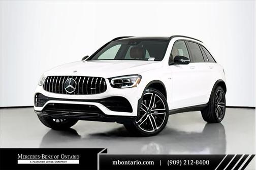 2022 Mercedes-Benz AMG GLC 43 4MATIC