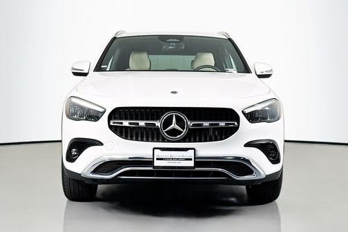 Polar White 2026 Mercedes-Benz GLA 250 4MATIC