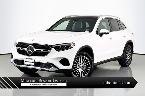 Polar White 2026 Mercedes-Benz GLC 300 Base