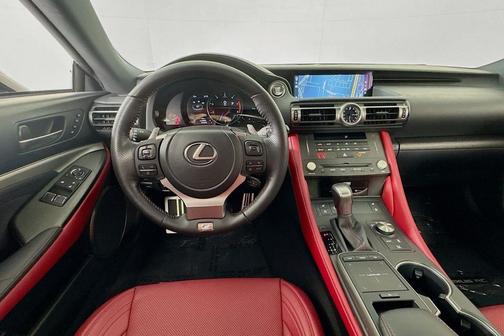 Ultra White 2022 Lexus RC 350 F Sport