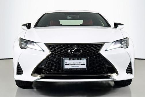 Ultra White 2022 Lexus RC 350 F Sport