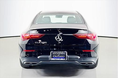 2025 Mercedes-Benz CLA 250 Base